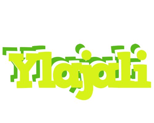 Ylajali citrus logo