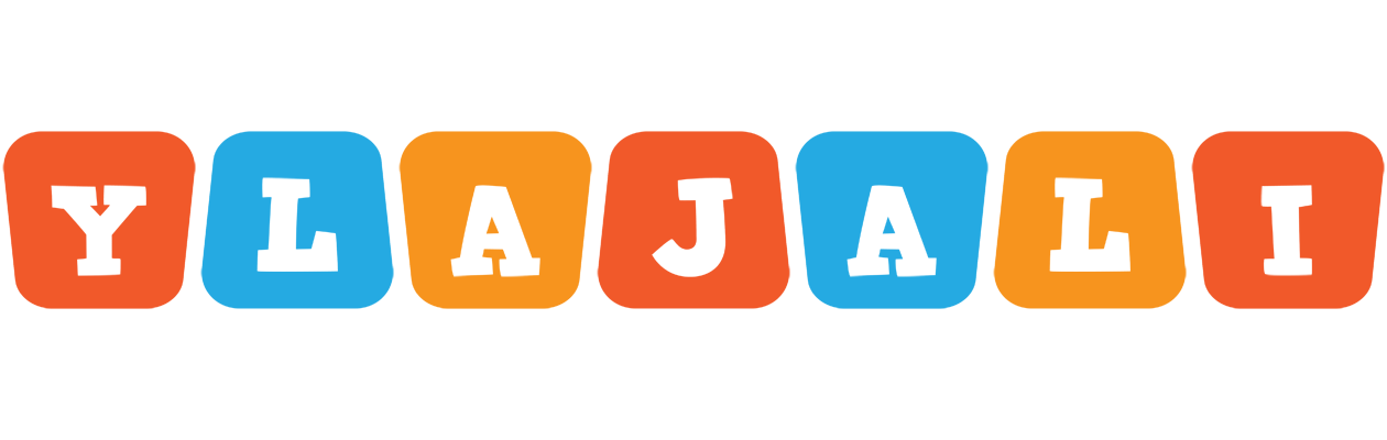 Ylajali comics logo