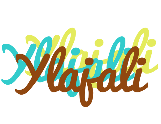 Ylajali cupcake logo