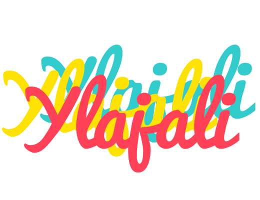 Ylajali disco logo