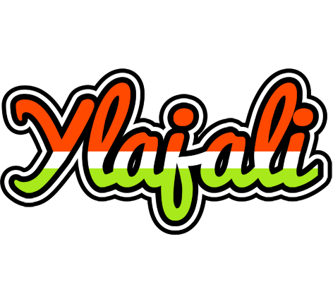 Ylajali exotic logo