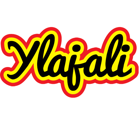 Ylajali flaming logo