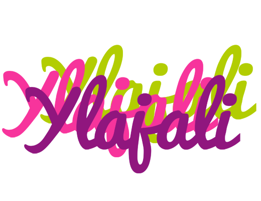 Ylajali flowers logo