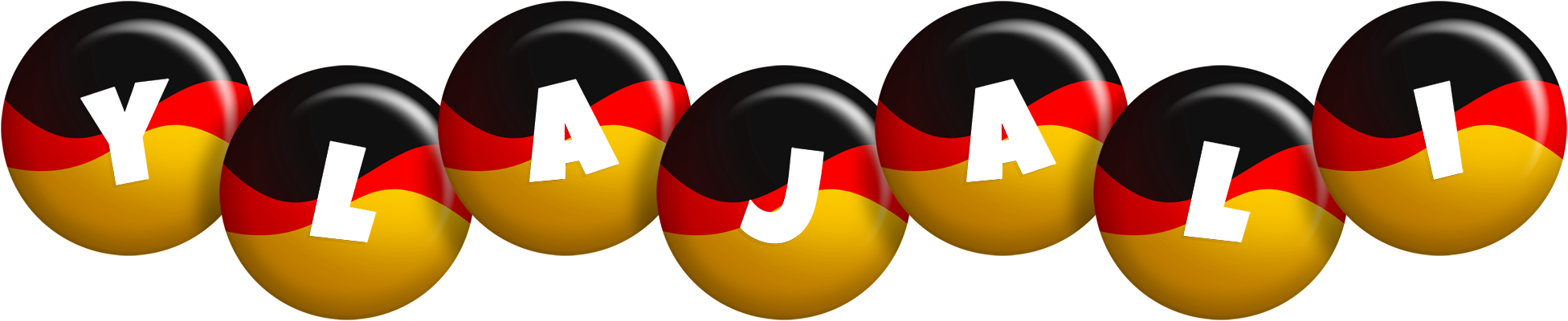 Ylajali german logo