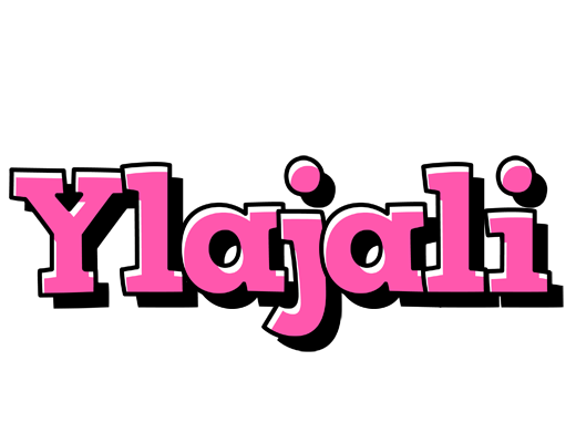 Ylajali girlish logo