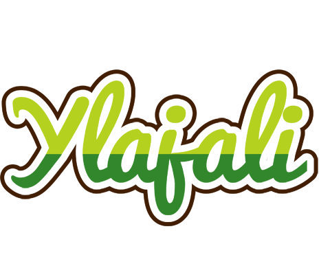 Ylajali golfing logo