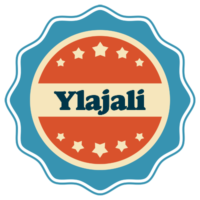 Ylajali labels logo