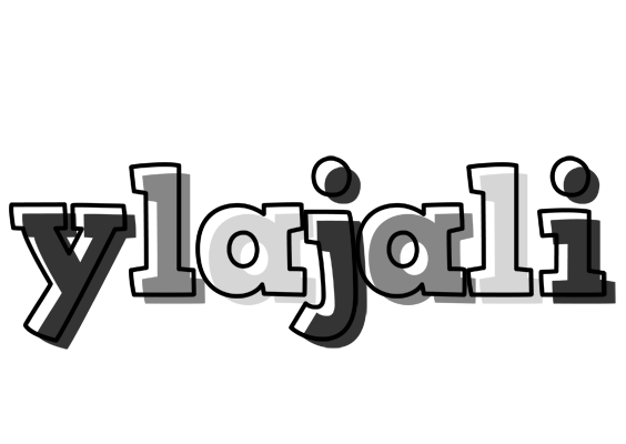 Ylajali night logo