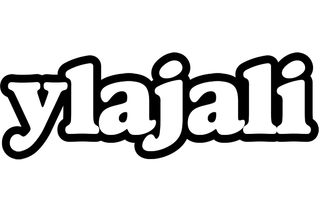 Ylajali panda logo