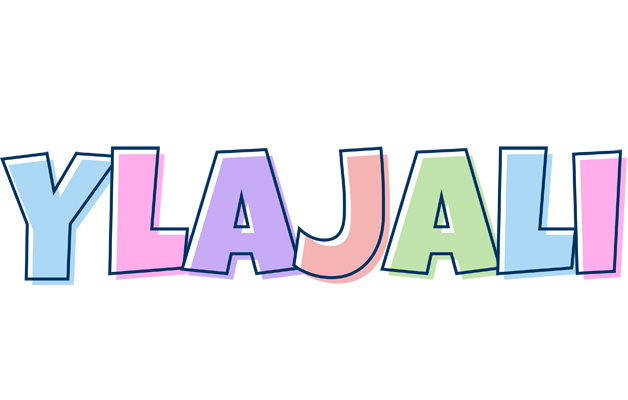 Ylajali pastel logo