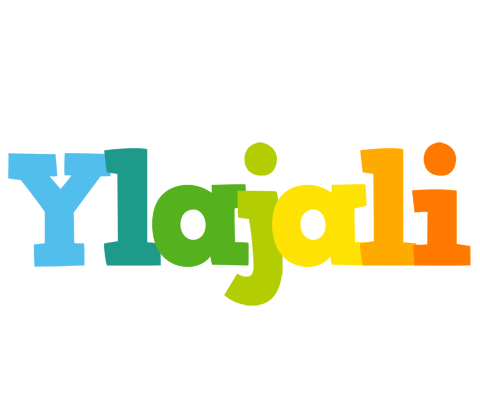 Ylajali rainbows logo
