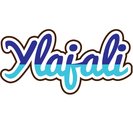 Ylajali raining logo