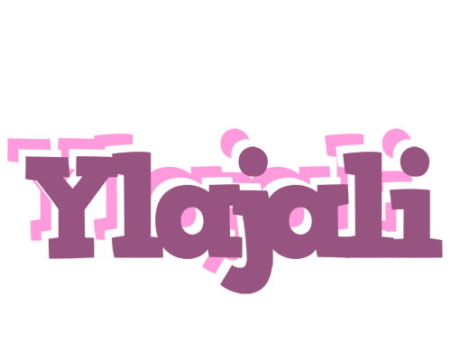Ylajali relaxing logo