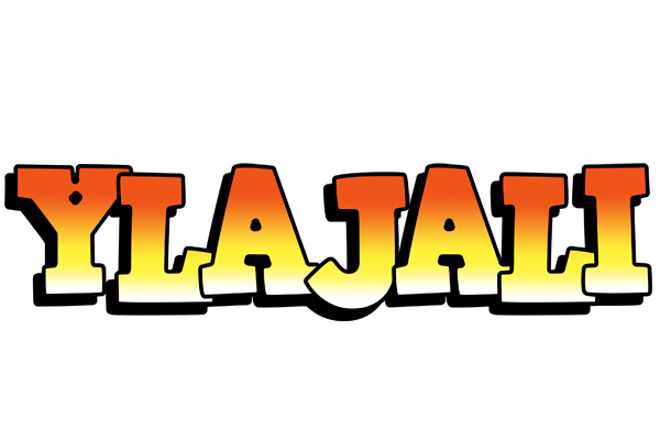 Ylajali sunset logo