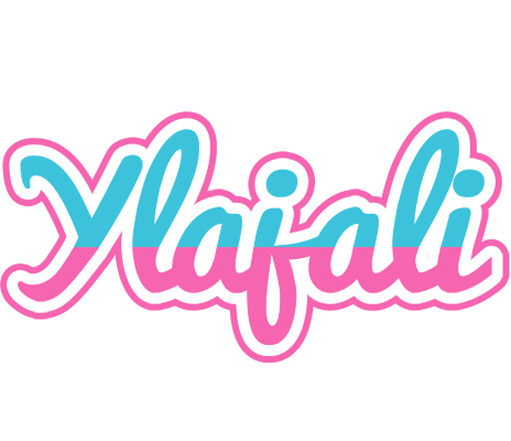 Ylajali woman logo