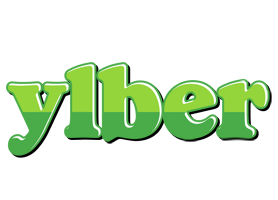 Ylber apple logo