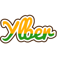 Ylber banana logo