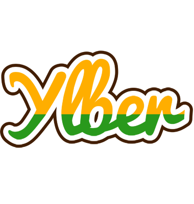 Ylber banana logo