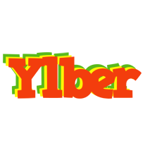 Ylber bbq logo