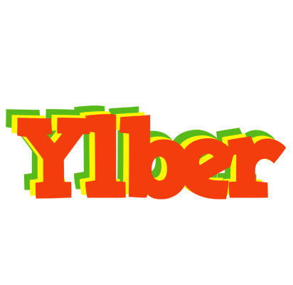 Ylber bbq logo