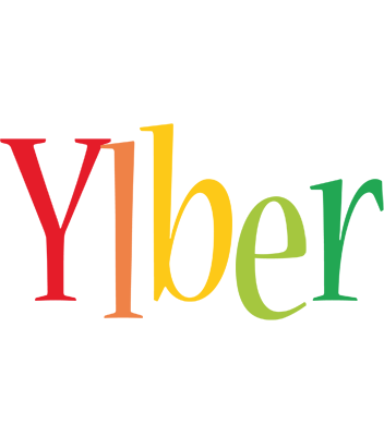 Ylber birthday logo