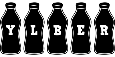 Ylber bottle logo