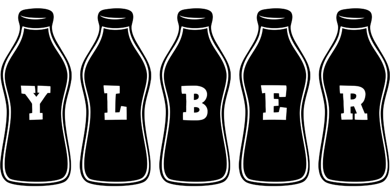 Ylber bottle logo
