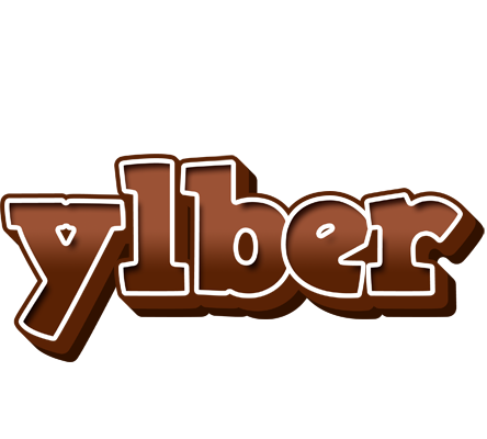 Ylber brownie logo