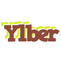 Ylber caffeebar logo