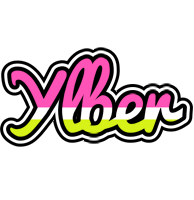 Ylber candies logo