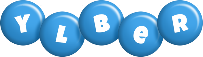 Ylber candy-blue logo