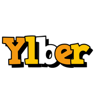 Ylber cartoon logo