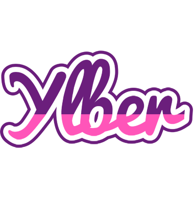 Ylber cheerful logo