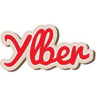 Ylber chocolate logo