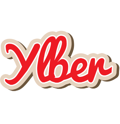 Ylber chocolate logo
