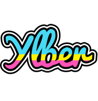 Ylber circus logo