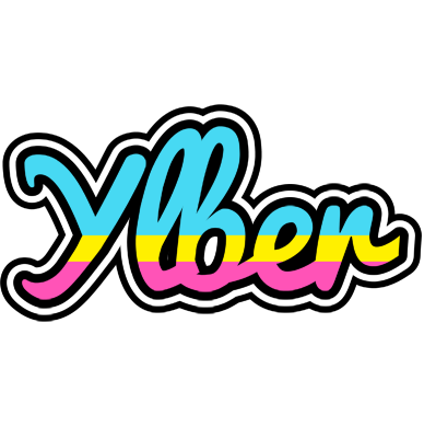 Ylber circus logo