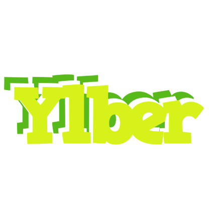 Ylber citrus logo