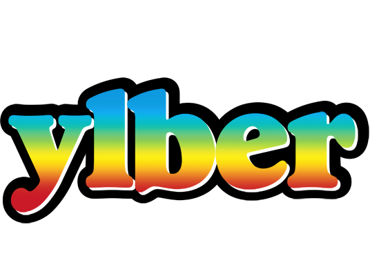 Ylber color logo