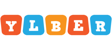 Ylber comics logo