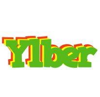 Ylber crocodile logo