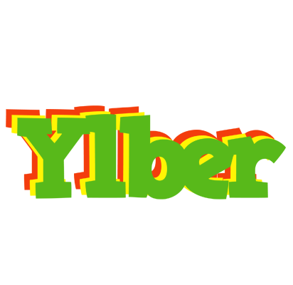 Ylber crocodile logo