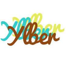 Ylber cupcake logo