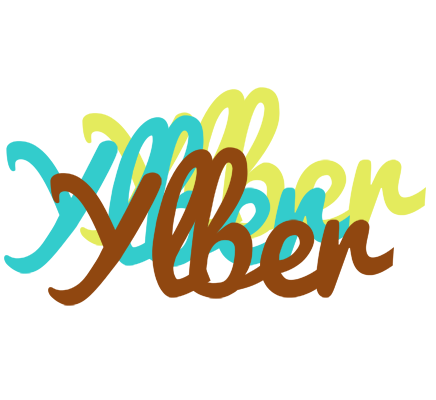 Ylber cupcake logo