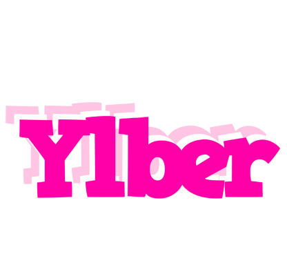 Ylber dancing logo