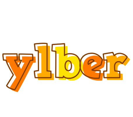 Ylber desert logo