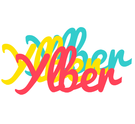 Ylber disco logo