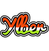 Ylber exotic logo