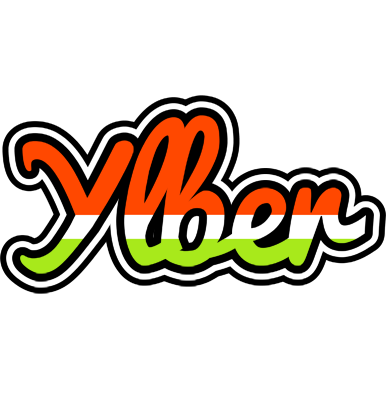 Ylber exotic logo