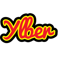 Ylber fireman logo